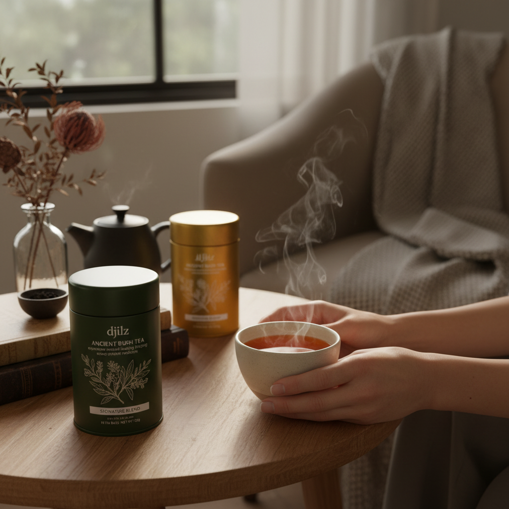 Djilz Ancient Bush Tea - Signature home tea drinking experience